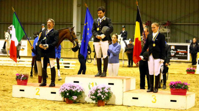 mathieu de bois championat europe 2014